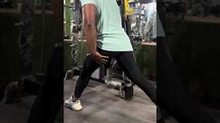 How to do lunges workout right position ✅