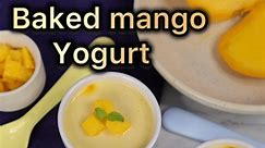 Baked Mango yogurt 😍🥭 Ingredients: 100gm yogurt 100gm cream 100gm condensed milk 100gm mango pulp Kesar (optional) #love #desserts #sweet #sweettooth #food #foodie #recipe #cook #cooking #recipe #masterchef #masterchefindia #gurkiratsingh #sweets #dessert #baked #yogurt #mango | MasterChef Gurkirat Singh