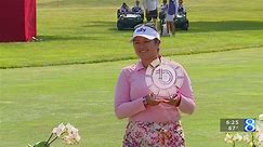Lilia Vu wins Meijer LPGA Classic