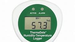 humidity & temperature logger - ThermaData HTD