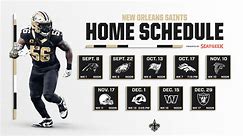 2024 New Orleans Saints Schedule Release video