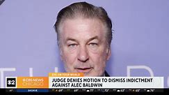 Judge denies motion to dismiss charge against Alec Baldwin in “Rust” trial