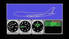747 Flight Simulator - MSX