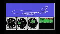 747 Flight Simulator - MSX