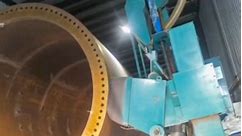 Large #pipeline , #windtower outer wall shot blasting machine Большие трубы, дробеструйная #машина для наружной стены ветроэнергетической башни Large #pipe #shotblastingmachine is a special #shotblasting machine for cleaning wind turbine towers, cast pipes, #oilpipelines , natural gas #pipelines , chemical pipelines, and the outer wall of large #steelpipes . It is suitable for #surfacecleaning of the outer wall of steel pipes of various diameters and is widely used in petrochemical, #steel , cen