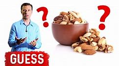 The MOST Carcinogenic Nut is - Dr. Eric Berg DC