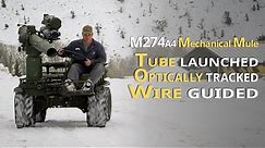 M274 Mechanical Mule and TOW weapon system | A practical look
