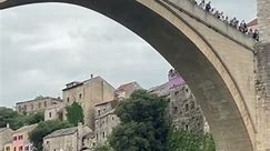 Mostar Bridge diver