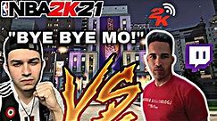 PULLED UP ON 2K LOGO VERIFIED STREAMER & THIS HAPPENED... SURPRISE INCLUDED* MUST WATCH ALL 😱