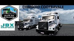 Euro truck simulator 2 - COMBOIO NO ELITE DA RODAGEM