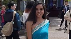 Indian woman in saree hits Japan streets, leaves locals awestruck; netizens say, ’muh toh band karo uncle’