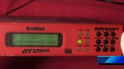 How to factory reset (initialize) Yamaha DTXPRESS.