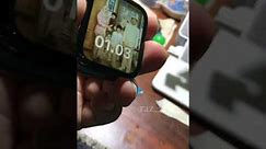 Apple Watch 4 pecah | lecet dikit 🥲