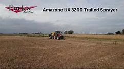 Pecks AgriTrac - The Amazone UX 3200 Trailed Sprayer 🟠...