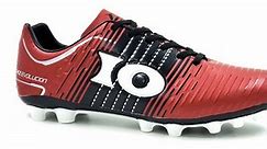 Zapato De Futbol Soccer Para Hombre El Diez 1160 Rojo/negro - $ 529
