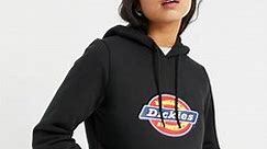 Dickies Horseshoe Icon Logo hoodie in black | ASOS