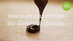Chocolate Gelt Buttons with Sprinkles | Freshly Made | Whole Foods Market