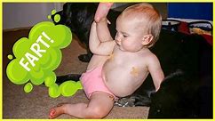 OH NO!! Funny Baby Fart Everytime Everywhere || 5-Minute Fails