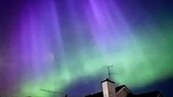Stunning readers' photos of the Aurora Borealis as Northern Lights settle over Ireland