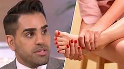 This Morning: Dr Ranj's second opinion on mysterious foot pain