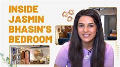 Inside Jasmin Bhasin's BEDROOM | Jasmin Bhasin Home Tour | Bigg Boss | House Tour | Pinkvilla