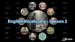 English Vocabulary - Lesson 2 | Abate, Abaxial, Abbreviated, Abbreviated, Abdicate, Aberrant, Abhor