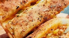 Rohit Ghosh on Instagram: "Garlic Bread Sticks at home !! GARLIC BREAD DOUGH Flour - 500 gm Luke warm Water - 300 ml Sugar - 1 tbsp Yeast - 2 tsp Salt - 1 tsp Milk Powder - 1 tbsp Olive oil - 2 tbsp - First activate the yeast in luke warm water with sugar. - Then add flour, salt, milk powder and olive oil. - Mix, and knead for 10-15 minutes until completely smooth. - Add flour if the dough feels too wet. - Let it rest for about 1 hr 30 min or until doubled in size. - Then divide it into 190-200 