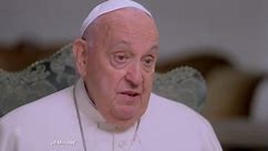 Pope Francis explains Church stance on not blessing same-sex unions: 'That is not the sacrament'