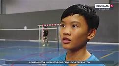 Le badminton, une histoire de famille chez les Mi You