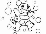 Squirtle Pokemon Coloringpages4u sketch template