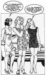 Sissy Comics Transvestite Crossdressing Puyal Feminized Maid Prissy Transgender Maids sketch template
