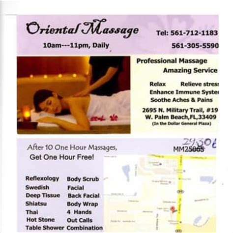 oriental massage massage reviews west palm beach fl