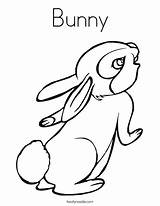 Coloring Bunny Pages Rabbit Playboy Fluffy Rabbits Print Color Carrots Bugs Twistynoodle Eat Printable Getcolorings Hare Outline Built Favorites Login sketch template