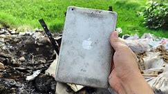 Restoration destroyed iPad | How To Restore iPad mini Cracked😔 #ipadmini #restoration