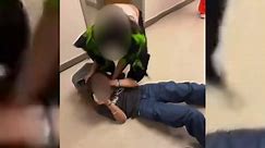 WATCH: Video shows middle school student violently beating up female student