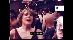 1970s, 1980s Gay Club, Disco, San Francisco, LGBTQ+, HD from 16mm