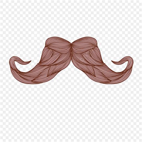 Red Curly Beard PNG, Vector, PSD, and Clipart With Transparent ...