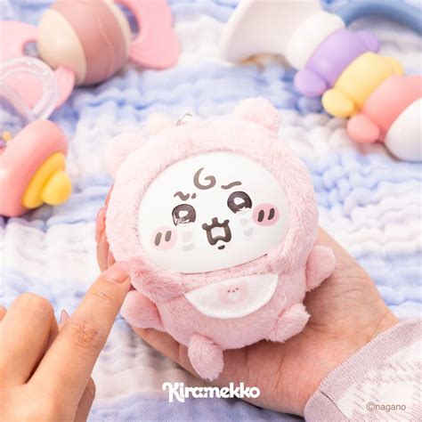 Chiikawa "Chiikawa Baby Kiramekko" Baby Onesie Style Combined with Glitter and Sparkling Big ...