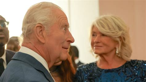 Martha Stewart breaks royal protocol with nickname for the king