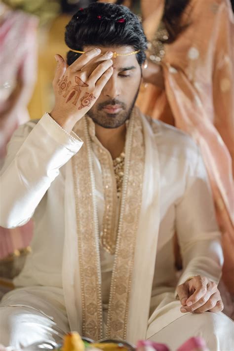 At Allu Sirish and Nayanika Reddy’s Hyderabad wedding, the bride was ...