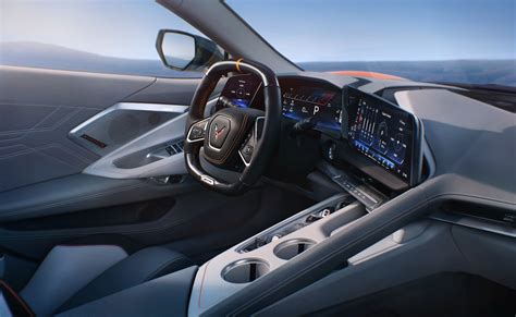 Corvette 2026 Interior Leaked Infotainment Screen Full Photo And Video Collection #636