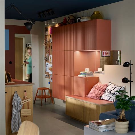 Go for kitchen and dining storage with accent fronts - IKEA