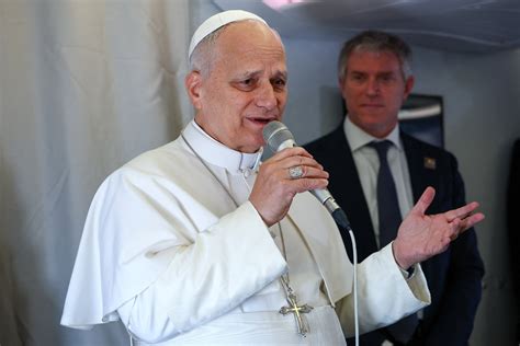 Border czar says he wishes Pope would stay out of…