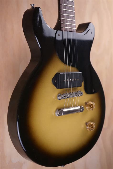 1989 Gibson Les Paul Junior Double Cut in Tobacco Sunburst Electric Gu — Fair Deal Music