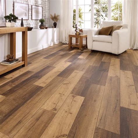 Bond 2.5mm Salamanca Oak Glue Down LVT Flooring