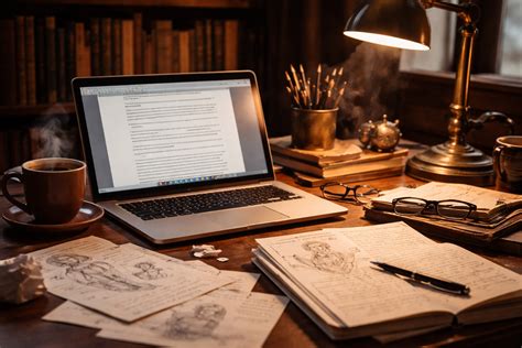 Writing a Long Story: Complete Guide to Planning & Finishing