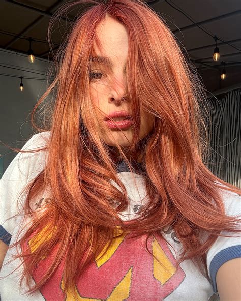 Here's Exactly How to Get Addison Rae's Brand-New Red Hair