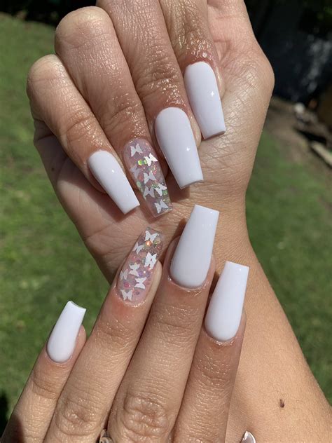 Why Is My Nail White And Clear at Mitchell Cordova blog