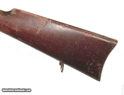 CIVIL WAR SHARPS MODEL 1863 3 BAND RIFLE AND BAYONET for sale