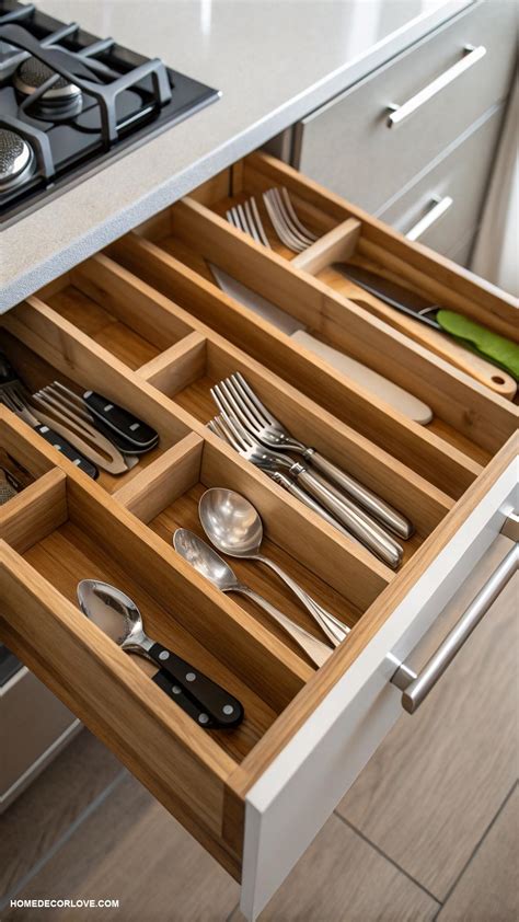 10 Practical Kitchen Organization Ideas to Streamline Your Cooking Space